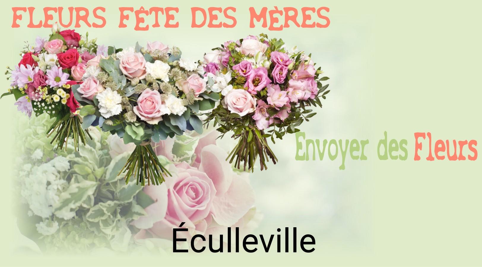 Bouquet de Fête des Mères livré à Éculleville